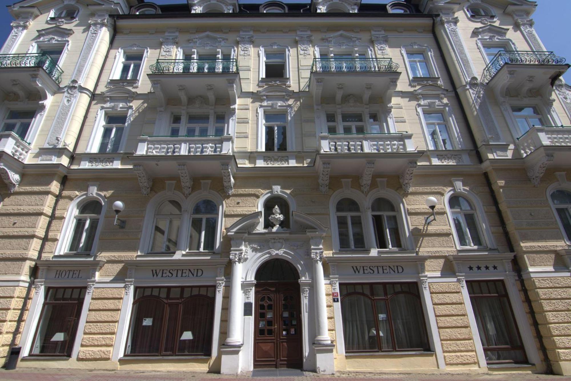 Hotel Westend Mariánské Lázně Exterior foto